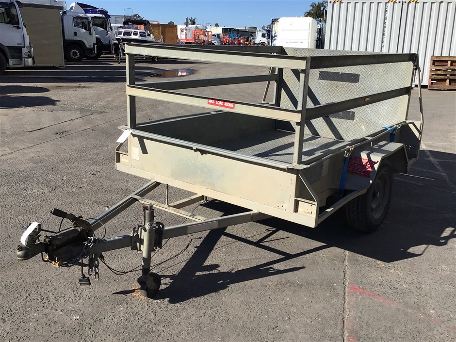 <p>1993 ATA Trailers 00TRLR Single Box Trailer</p>