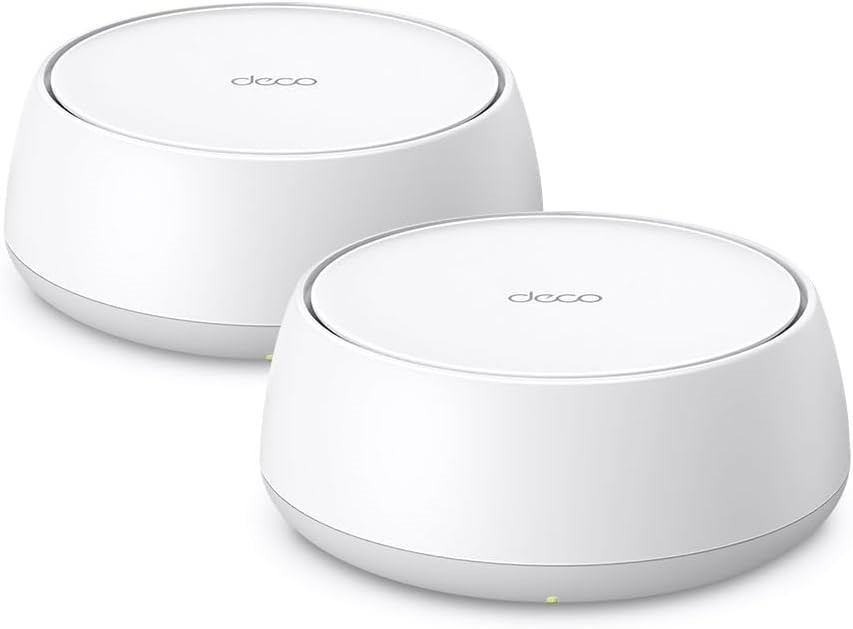 TP-LINK Deco BE3600 Whole Home Multi-Gigabit Mesh Wi-Fi 7 System, up to 3.6