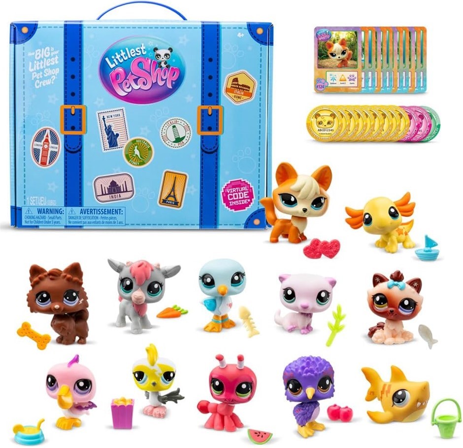 LITTLEST PET SHOPBandai BF00618 Travelling Adventure
