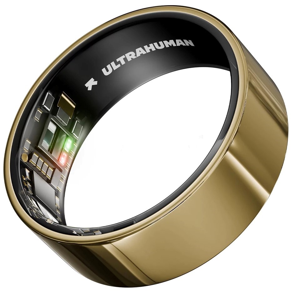 ULTRAHUMAN Ring Air Bionic Gold Size 9 UHRA-AG-09. NB: Unable To Connect. <