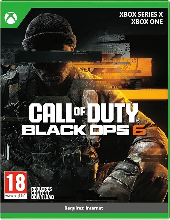 XBOX Series X Game Bundle - Call of Duty: Black Ops 6 + Dragon Age: The Vei