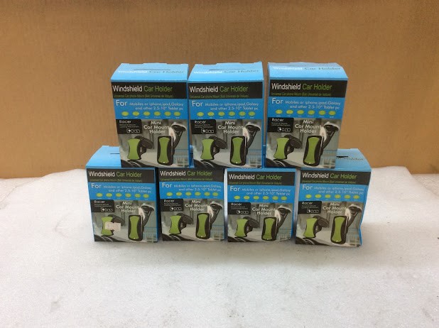 Racer Mini Car Mount Holder - New Unboxing (Lot of 7)