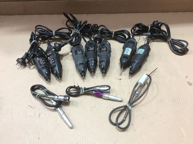 Accel Mixed Brand and Model Rotary Tool