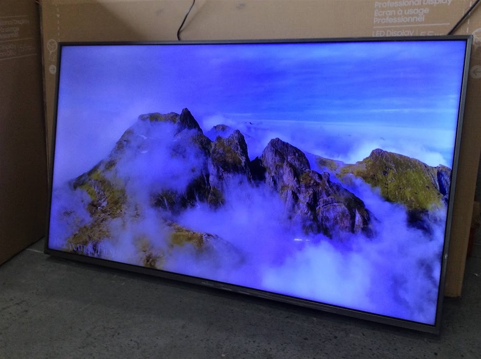 Hisense 55K321UW 55" DVB-T Television Receiver