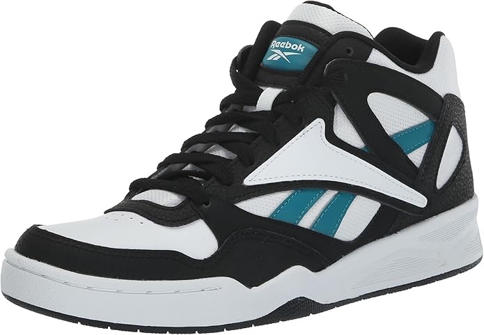 Reebok Unisex Royal BB4590 Sneaker, White/Black/Blue, 14 US 32CM