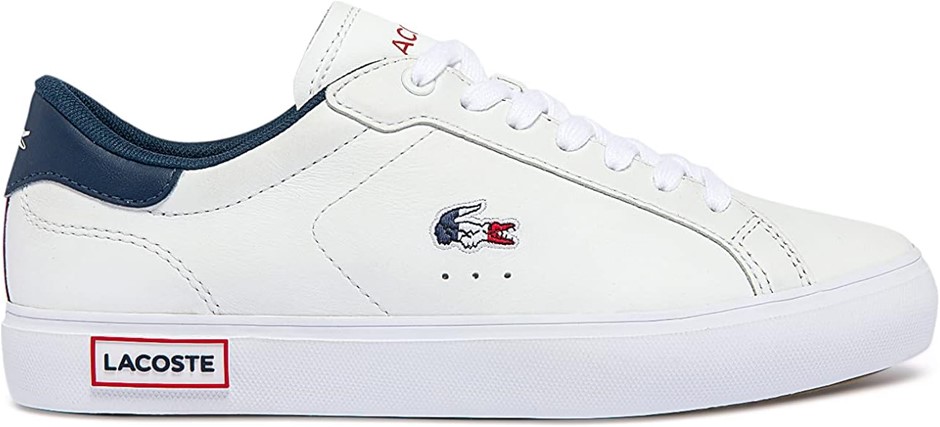 Lacoste Women's Powercourt TRI22 1 SFA Sneaker, 5 US