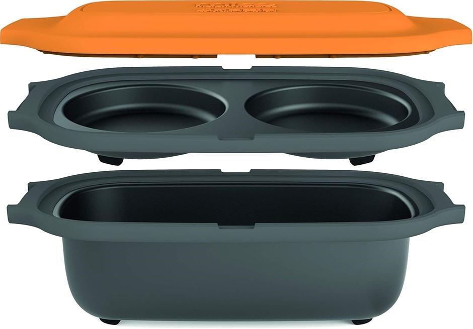 Morphy Richards Ph2 Mico Multipot, Orange. NB: minor use, not in original p