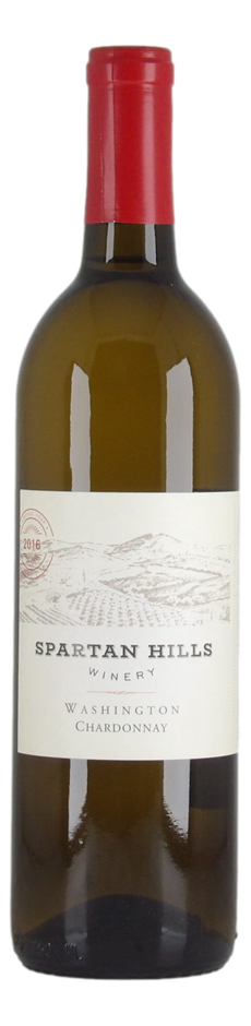Spartan Hills Winery Washington Chardonnay 2016 (11x 750mL) US