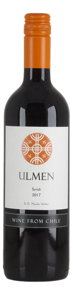 Ulmen Vina De Aguirre Syrah D.O 2017 (9x 750mL) Chile