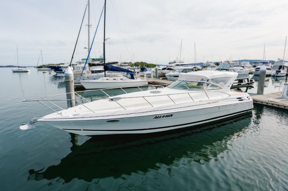 NSW - Wellcraft 38 Excalibur (Vendor Site Sale)