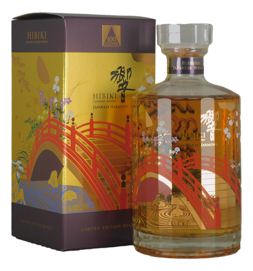 Suntory Hibiki - 100th Anniversary (1x 700mL), Japan.