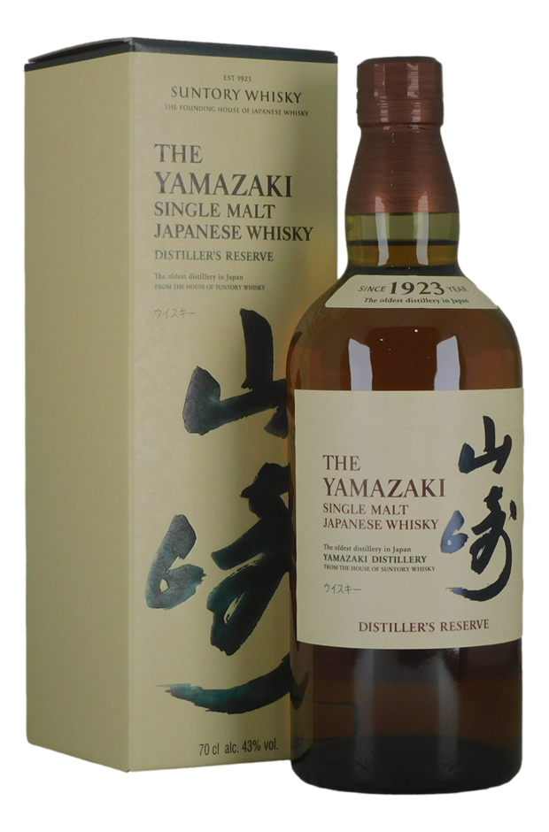 Suntory The Yamazaki (1x 700mL), Japan.