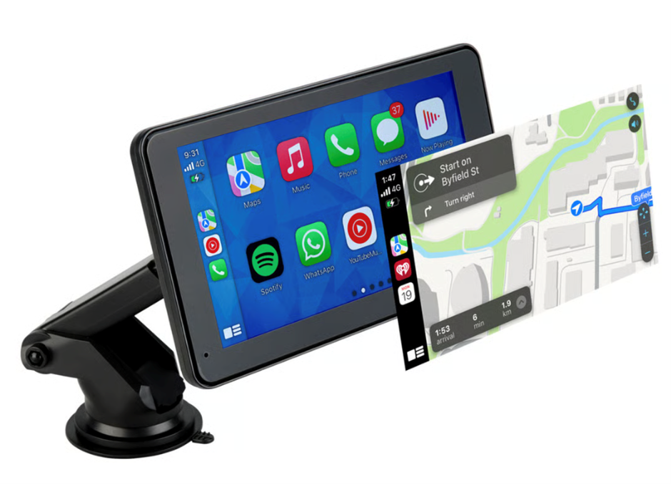 CLOSING DOWN SALE: 7" CARPLAY ANDROID AUTO TOUCHSCREEN NAVC-7CP-937