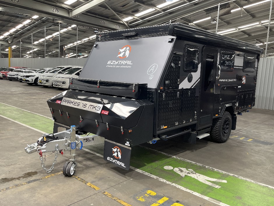 2025 Ezytrail Parkes 15 Lounge MK3 Caravan