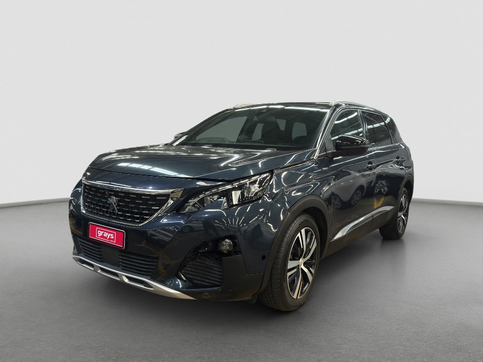 2019 Peugeot 5008 GT Line Wagon (Petrol) (Auto)