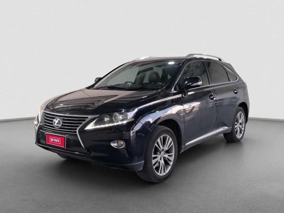 2012 Lexus RX 450h Luxury Hybrid-Petrol