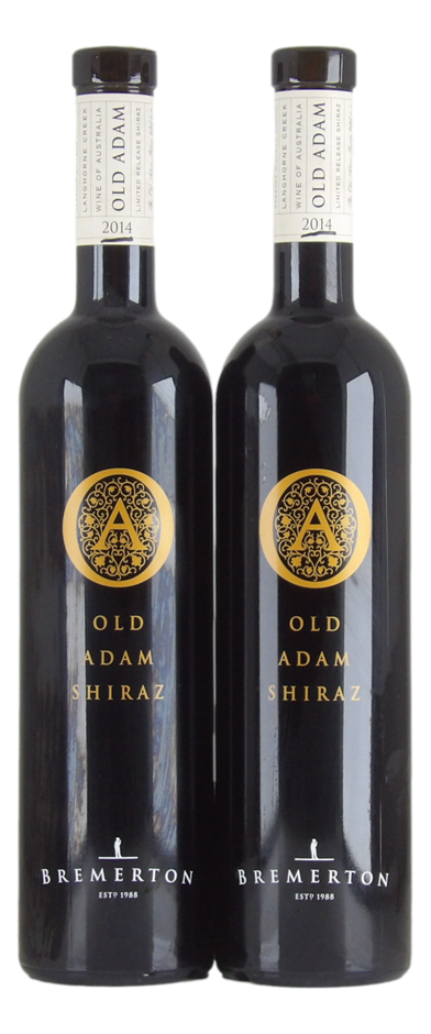 Bremerton Old Adam Shiraz 2014 (2x 750mL)