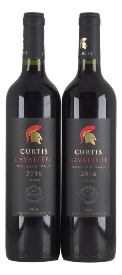 Curtis Family Vineyards Cavaliere Shiraz 2016 (2x 750mL)