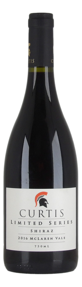 Curtis Family Vineyards Limited Series Shiraz 2016 (1x 750mL), McLaren Vale