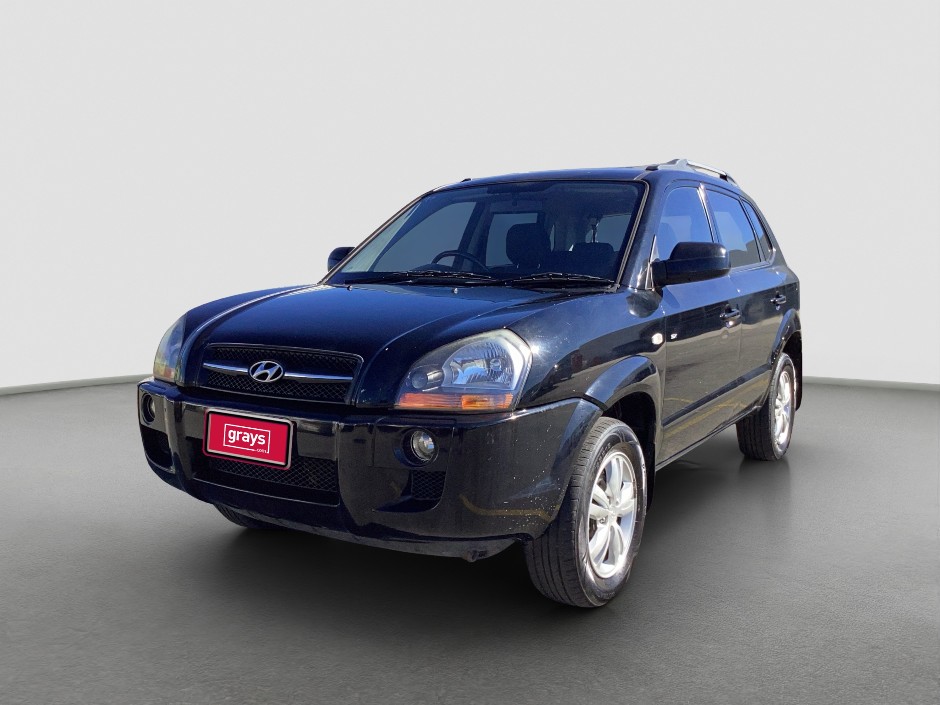 2009 Hyundai Tucson City SX Petrol