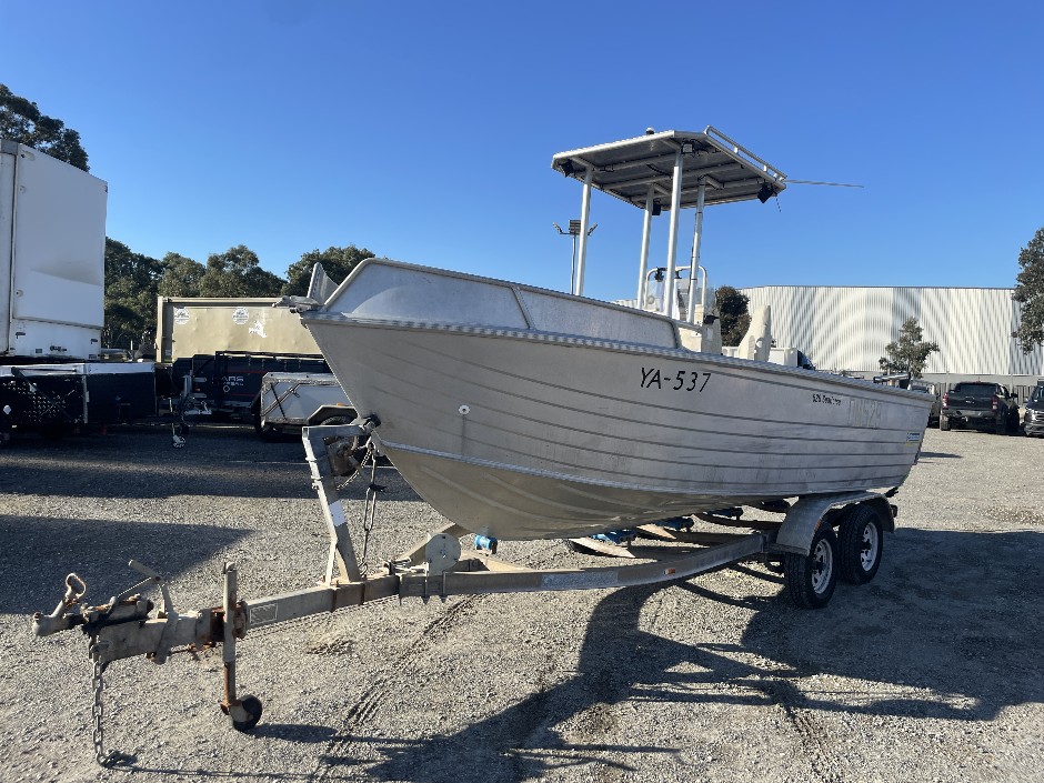 VIC (Dandenong) Boat Auction - 21/07