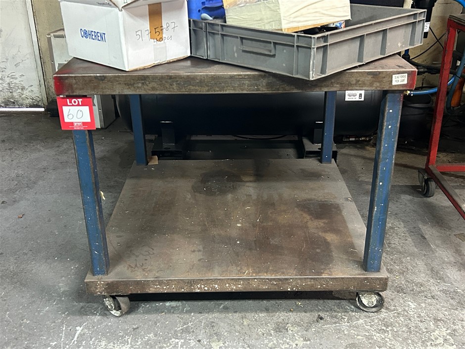 Mobile Work Bench