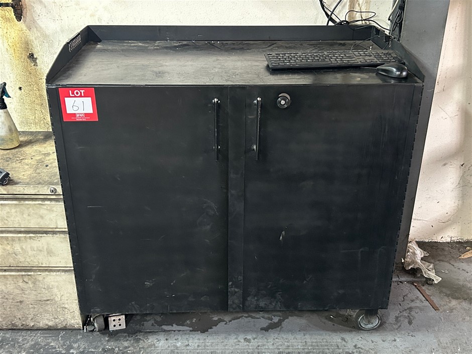 2 Door Metal Cabinet