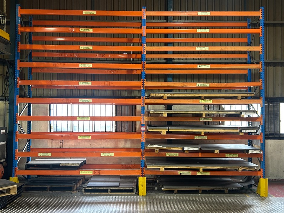 Pallet Racking (2 x Bays)