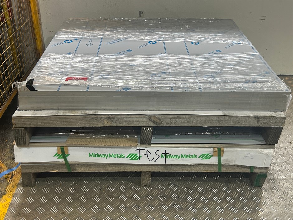 Sheet Metal Store Stock (Unused)