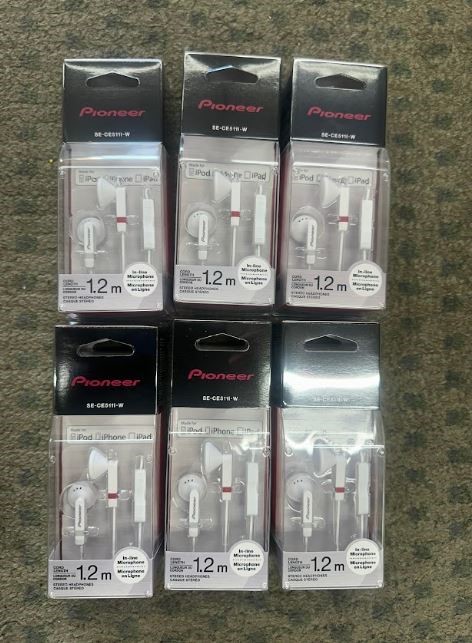 CLOSING DOWN SALE: Quantity of Pioneer headphones