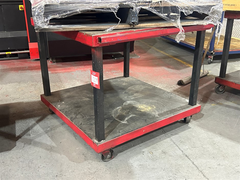 Mobile Workshop Bench