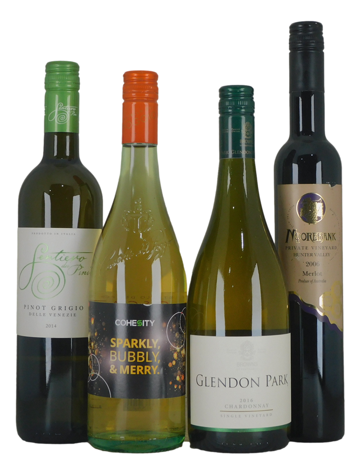 Mixed Wine Pack (3x 750mL) & (1x 500mL)