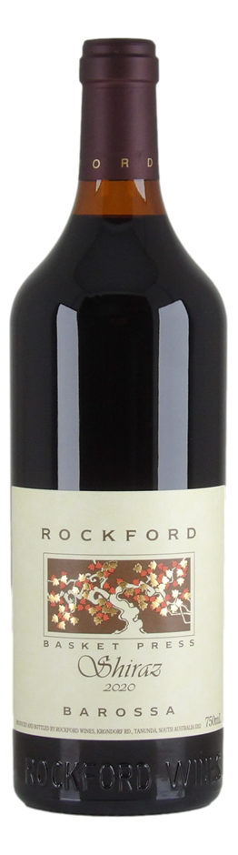 Rockford Basket Press Shiraz 2020 (1x 750mL) BarossaValley