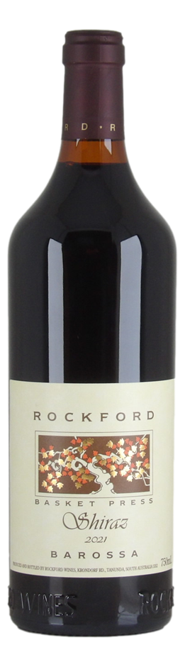 Rockford Basket Press Shiraz 2021 (1x 750mL) BarossaValley