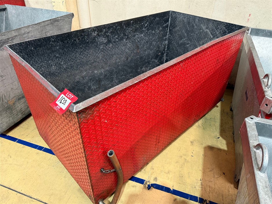 Swarf Bin