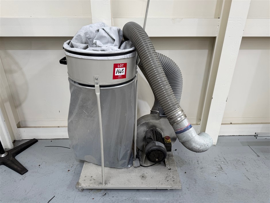 Hafco Single Bag Dust Extraction Unit 