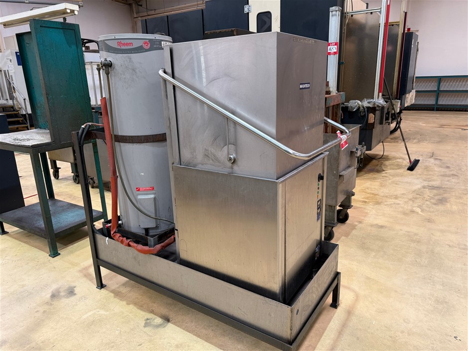 Pass Through Washer System