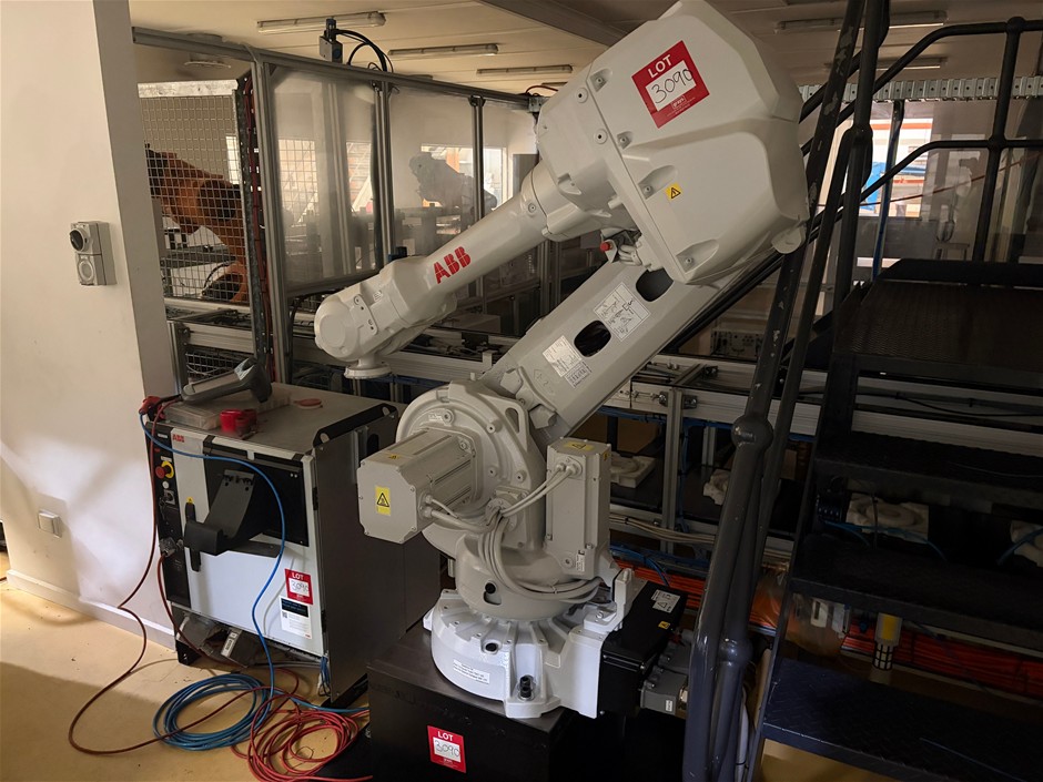 2017 ABB IRB4600 6-Axis Robot