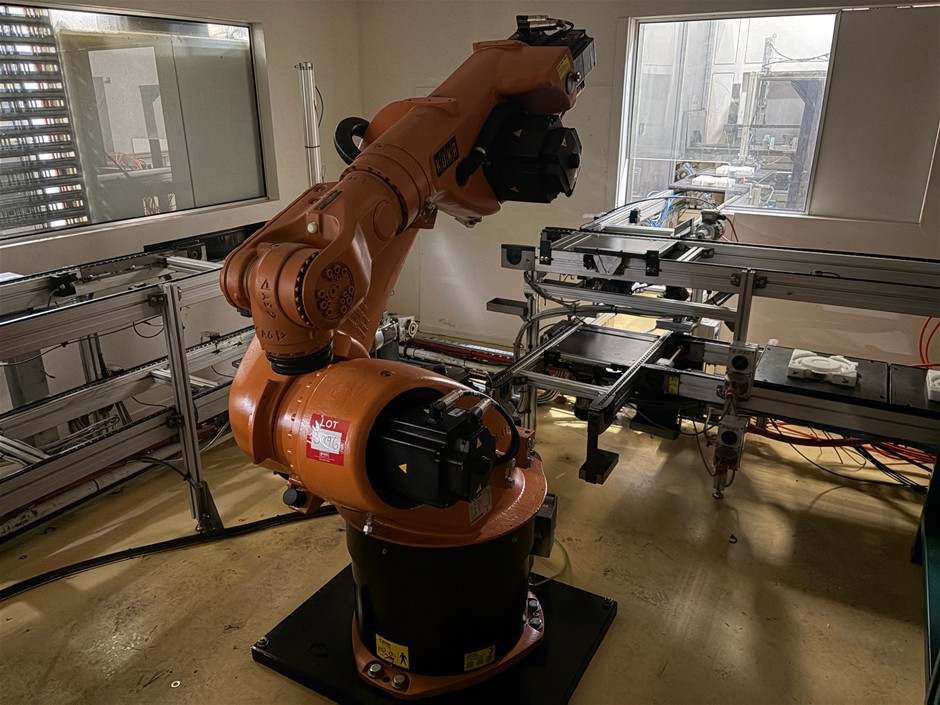 2014 Kuka KR60-3 6-Axis Robot