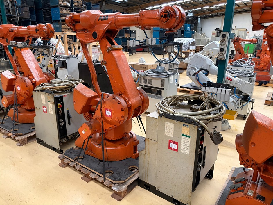 2008 ABB IRB 4400 M2004 6-Axis Robot