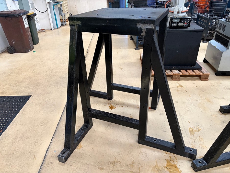 Steel Fabricated Robot Stand