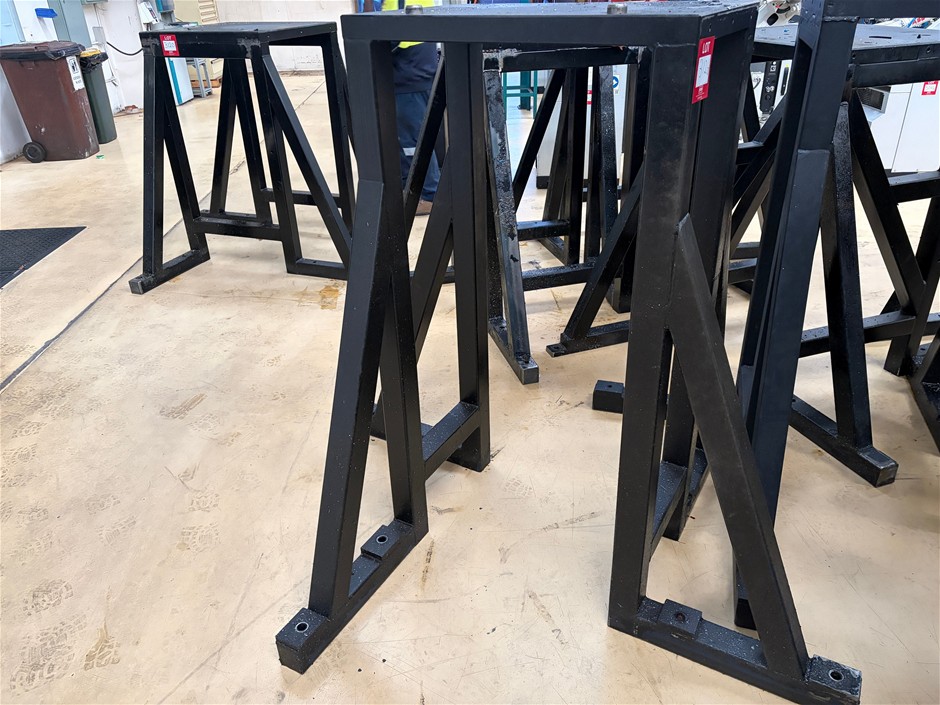 Steel Fabricated Robot Stand