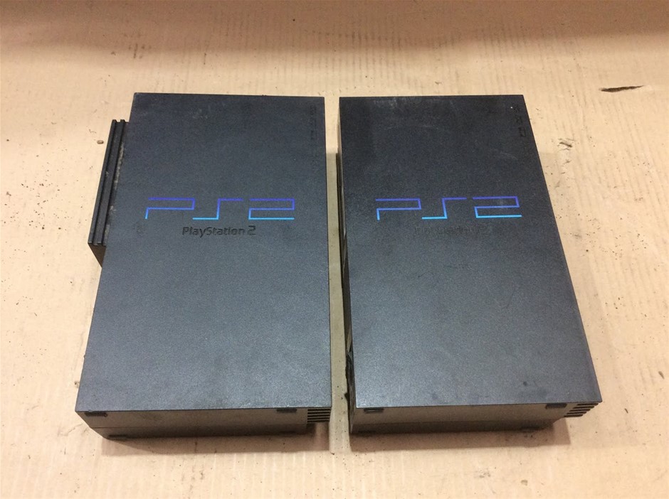 Sony PlayStation 2 Gaming Console (Lot of 2)