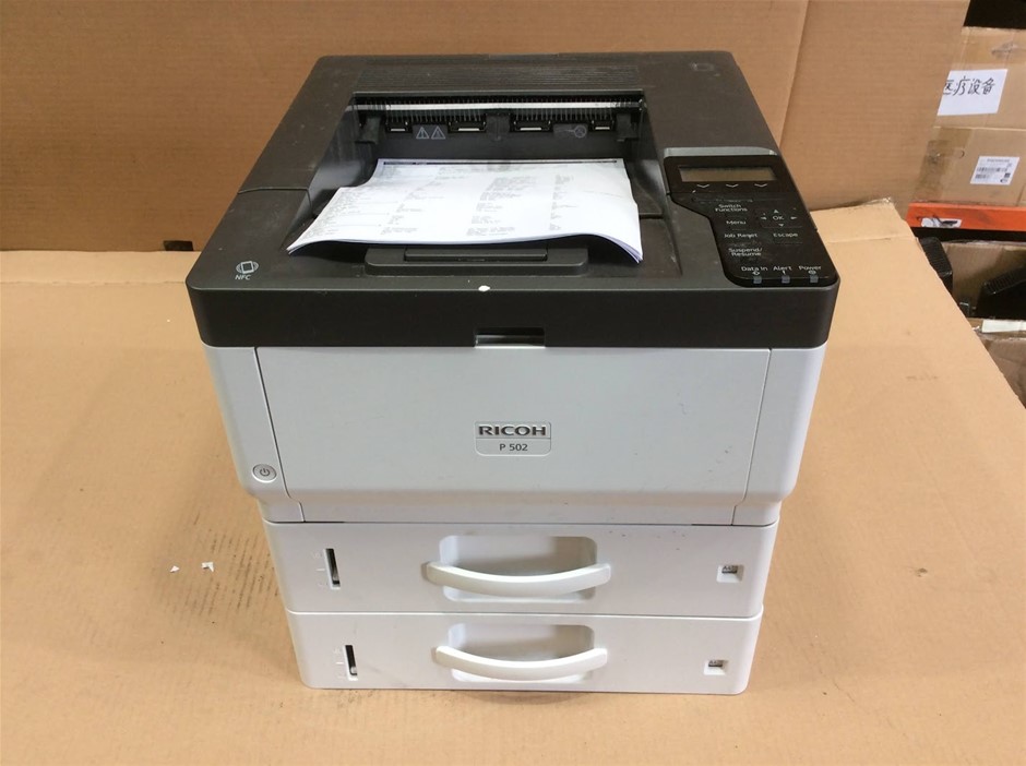 Ricoh P 502 Monochrome Laser Printer