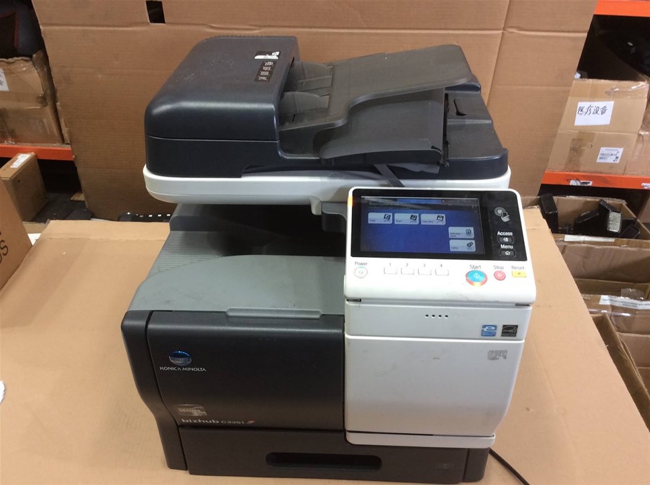 Konica Minolta Bizhub C3351 Colour Multifunction Printer
