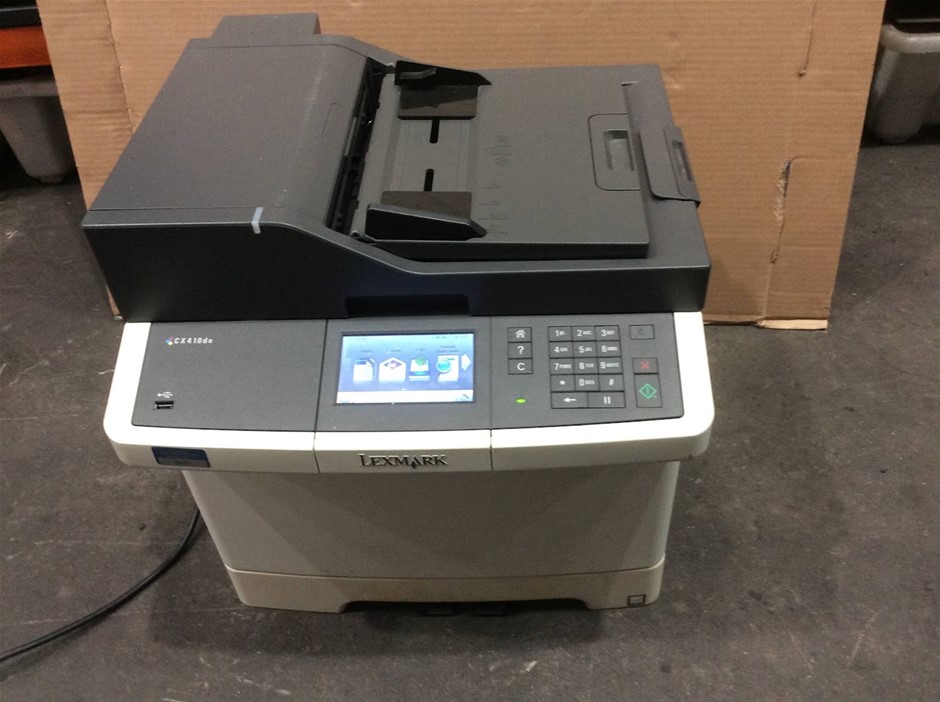 Lexmark CX411de Colour Multifunction Laser Printer