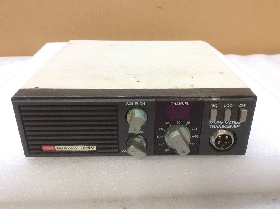 GME Electraphone CX287A 27MHz Marine Transceiver