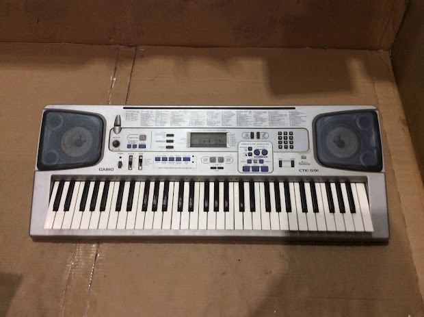 Casio CTK-591 Electronic Keyboard