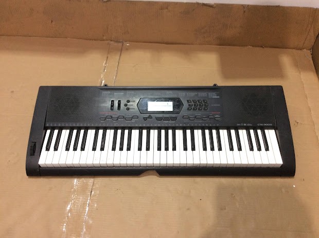 Casio CTK-3000 Electronic Keyboard
