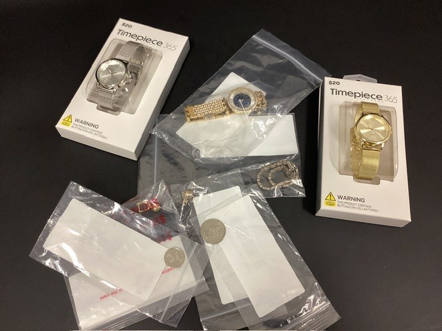 Assorted Jewellery